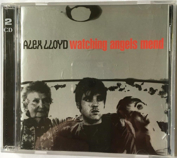 Alex Lloyd : Watching Angels Mend / Black The Sun (Comp + CD, Album, RE, RP + CD, Album, RE, RP)