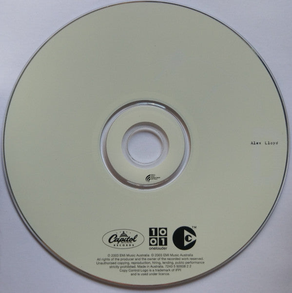 Alex Lloyd : Distant Light (CD, Album, Copy Prot.)