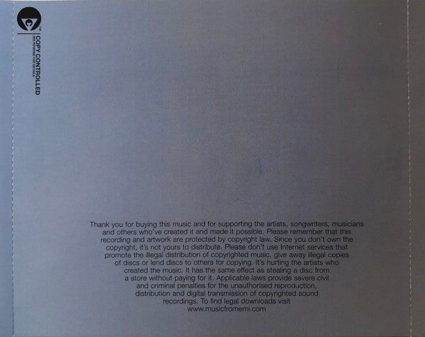Alex Lloyd : Distant Light (CD, Album, Copy Prot.)