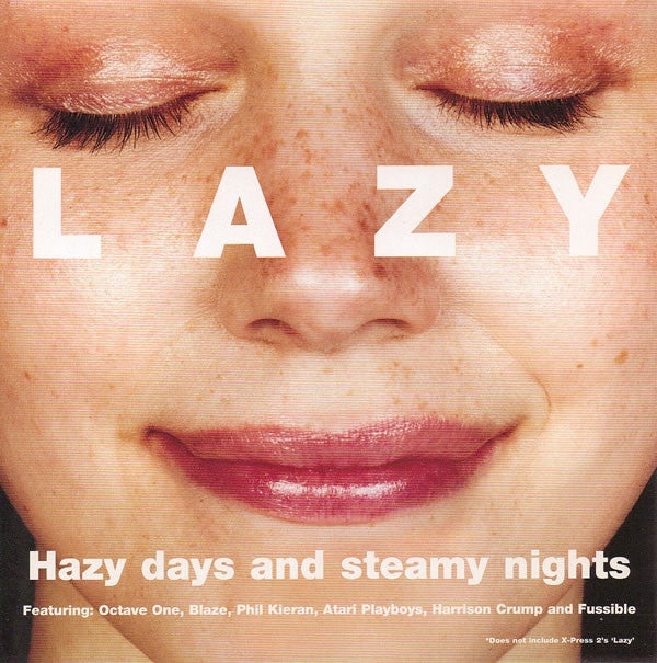 Steve Lindon : Lazy (CD, Comp, Mixed)