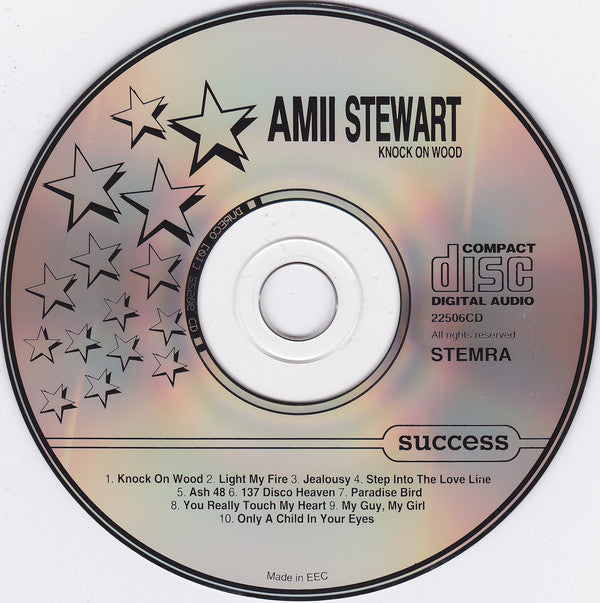 Amii Stewart : Knock On Wood (CD, Comp)
