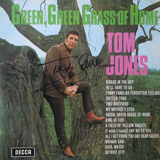 Tom Jones : Green, Green Grass Of Home (LP, Album)