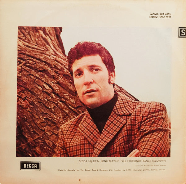 Tom Jones : Green, Green Grass Of Home (LP, Album)