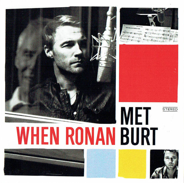 Ronan Keating & Burt Bacharach : When Ronan Met Burt (CD, Album)
