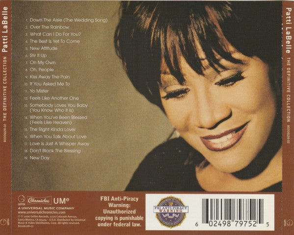 Patti LaBelle : The Definitive Collection (CD, Comp)