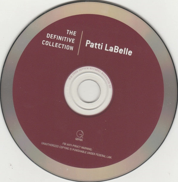 Patti LaBelle : The Definitive Collection (CD, Comp)