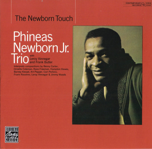 Phineas Newborn Trio : The Newborn Touch (CD, Album, RE, RM)