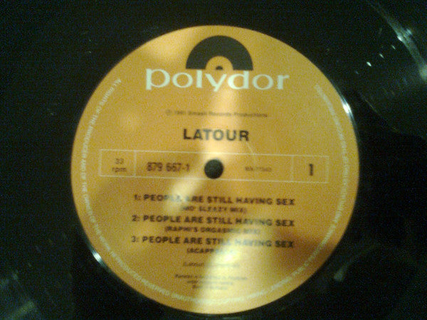 LaTour : People Are Still Having Sex (12")
