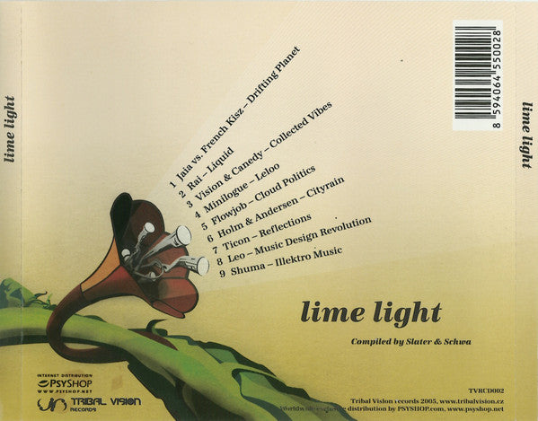 Various : Lime Light (CD, Comp)