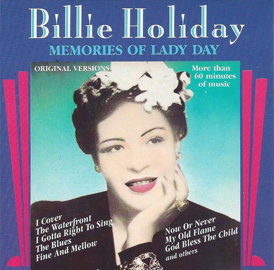 Billie Holiday : Memories Of Lady Day (CD, Comp)