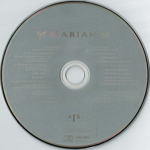 Mariah* : #1's (CD, Comp)