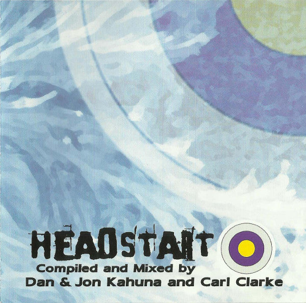 Dan & Jon Kahuna & Carl Clarke : Headstart (CD, Comp, Mixed)