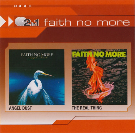 Faith No More : Angel Dust / The Real Thing (CD, Album, RE + CD, Album, RE + Comp)