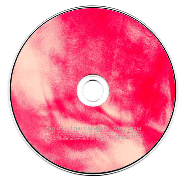 Ayumi Hamasaki : Voyage (CD, Maxi, Copy Prot.)