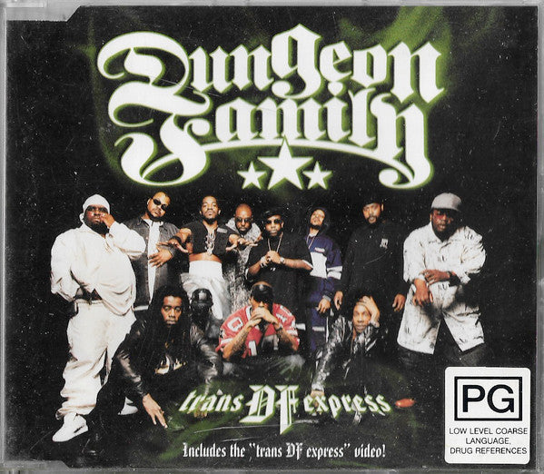 Dungeon Family : Trans DF Express (CD, Maxi, Enh)