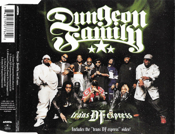 Dungeon Family : Trans DF Express (CD, Maxi, Enh)