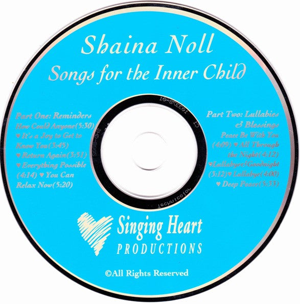 Shaina Noll : Songs For The Inner Child (CD, Album)
