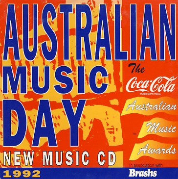 Various : Australian Music Day 1992 (CD, Comp)