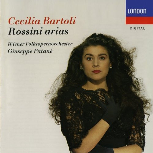Gioacchino Rossini - Cecilia Bartoli, Wiener Volksopernorchester, Giuseppe Patanè : Rossini Arias (CD, Album)