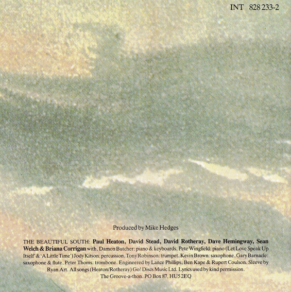 The Beautiful South : Choke (CD, Album)