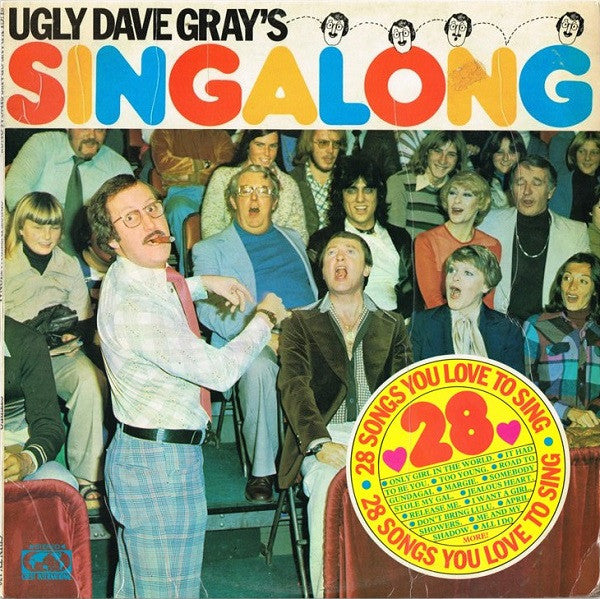 Ugly Dave Gray : Ugly Dave Gray's Singalong (LP, Album)