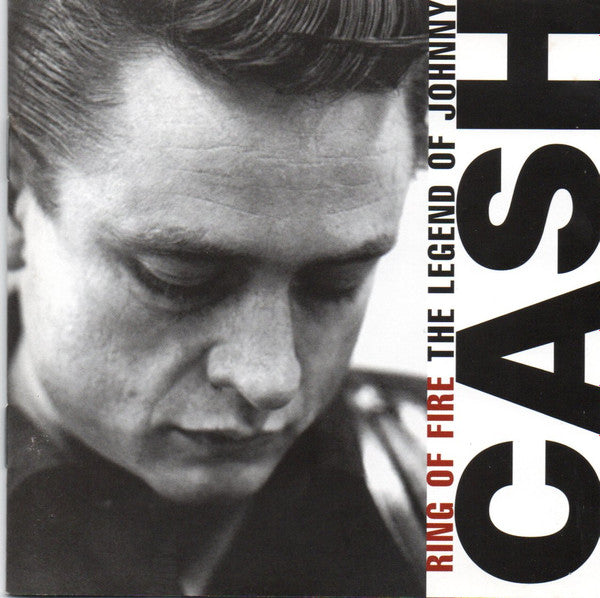 Johnny Cash : Ring Of Fire - The Legend Of Johnny Cash (CD, Comp)
