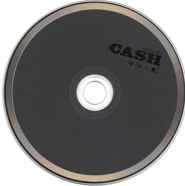 Johnny Cash : Ring Of Fire - The Legend Of Johnny Cash (CD, Comp)