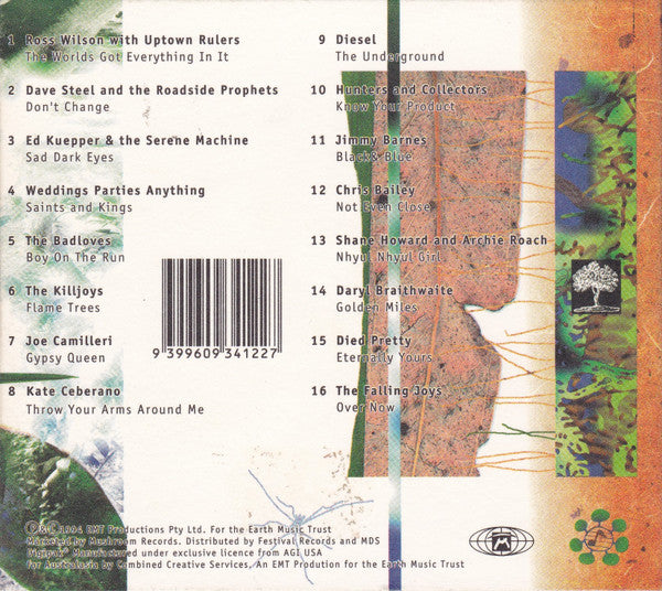 Various : Earth Music (CD, Comp)