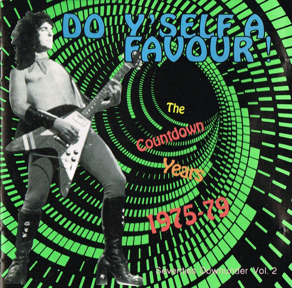 Various : Do Y'self A Favour! The Countdown Years 1975-79 (Seventies Downunder Vol. 2) (CD, Comp)