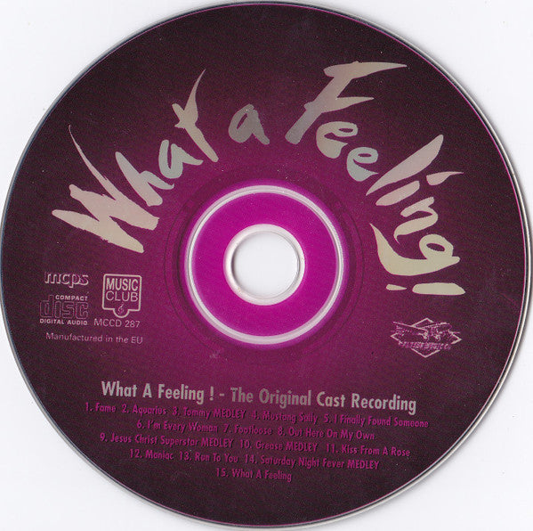 Sonia * Luke Goss * Sinitta : What A Feeling! (CD)