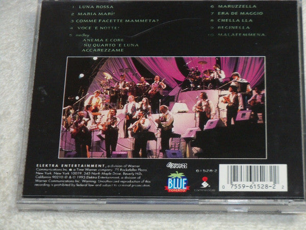 Renzo Arbore L'Orchestra Italiana : Napoli Punto E A Capo (CD, Album, RE)