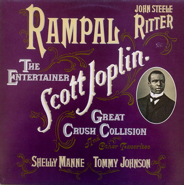 Rampal*, Scott Joplin : Rampal Plays Scott Joplin (LP, Album)