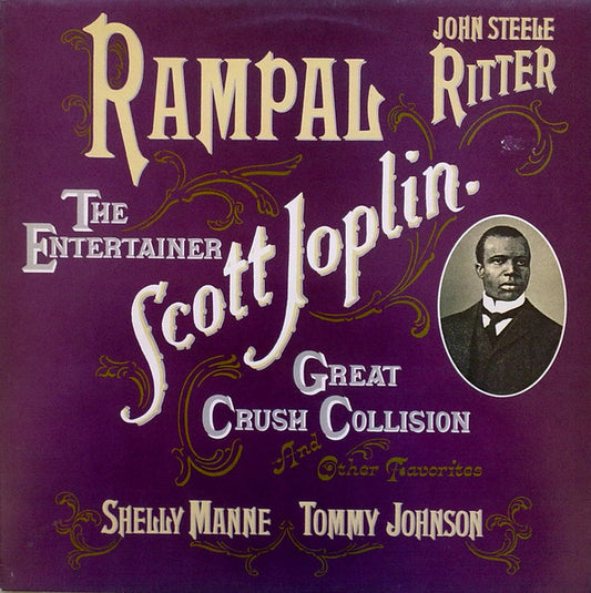 Rampal*, Scott Joplin : Rampal Plays Scott Joplin (LP, Album)