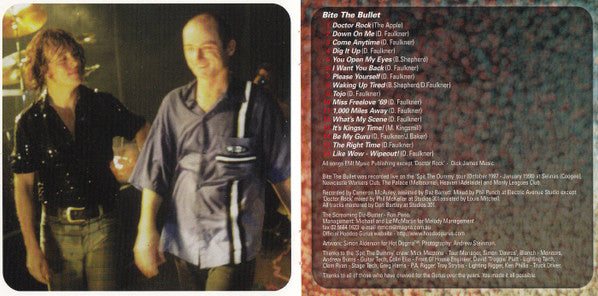Hoodoo Gurus : Bite The Bullet - Live (CD, Album)
