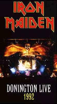 Iron Maiden : Donington Live 1992 (VHS)