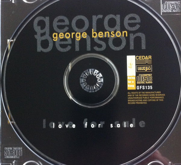 George Benson : Love For Sale (CD, Comp, RE)