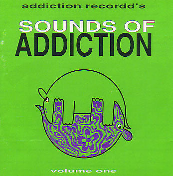 Various : Sounds Of Addiction - Volume One (CD)