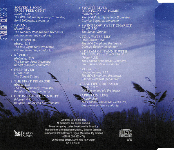 Various : Starlight Classics (CD, Comp)