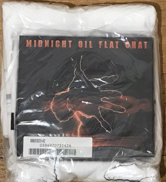 Midnight Oil : Flat Chat (CD, Comp, Ltd)