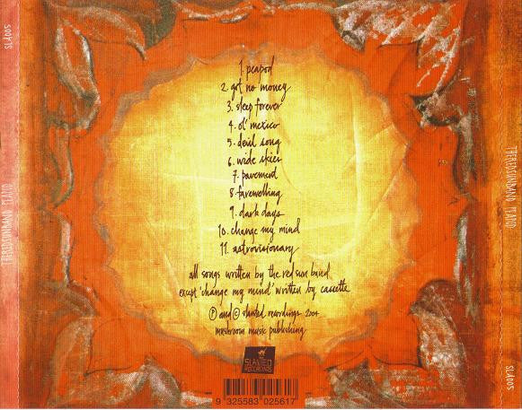 theredsunband : Peapod (CD, Album)