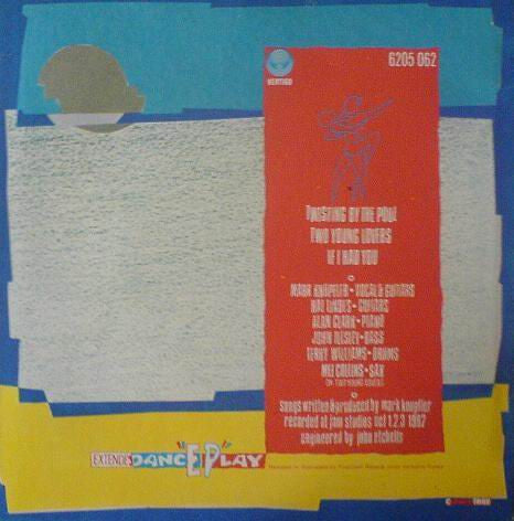 Dire Straits : ExtendeDancEPlay (7", EP)