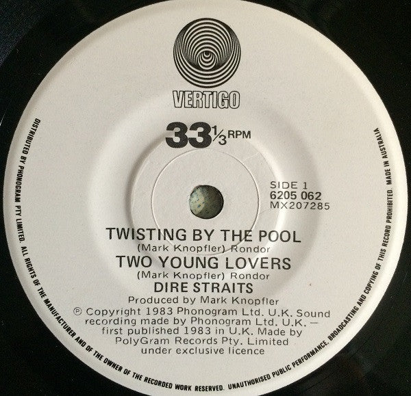 Dire Straits : ExtendeDancEPlay (7", EP)