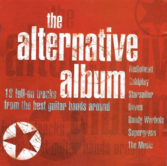 Various : The Alternative Album (CD, Comp)