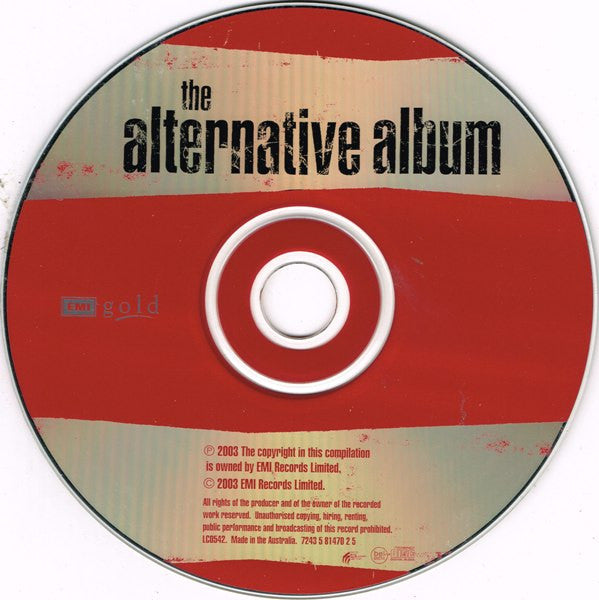 Various : The Alternative Album (CD, Comp)