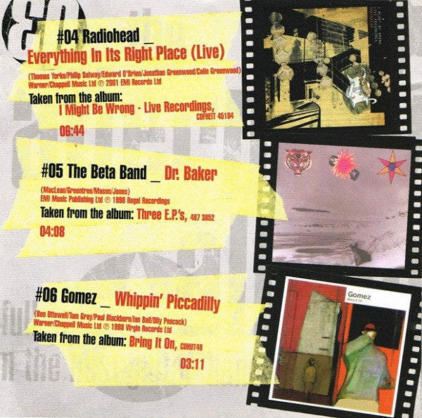 Various : The Alternative Album (CD, Comp)