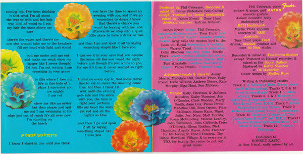 Moondog (7) : Postcard To Hawaii (CD, Album)