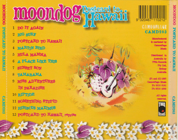 Moondog (7) : Postcard To Hawaii (CD, Album)