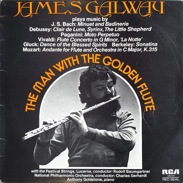 James Galway : The Man With The Golden Flute (LP)