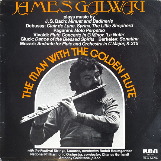 James Galway : The Man With The Golden Flute (LP)