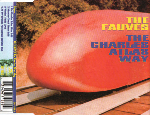 The Fauves : The Charles Atlas Way (CD, Single)